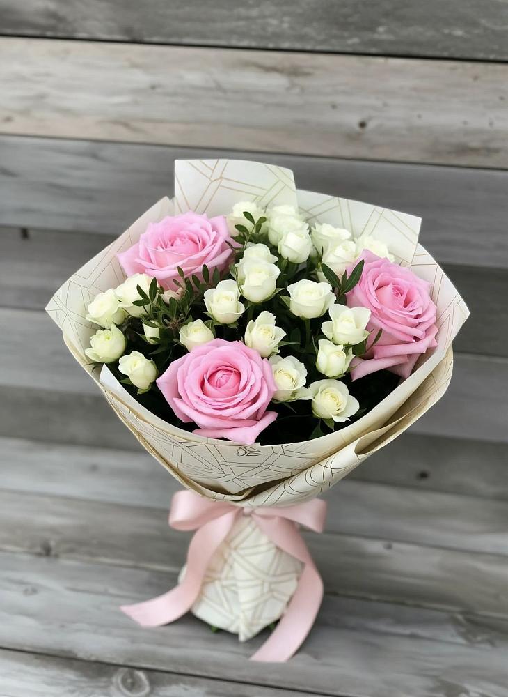 Букет цветов из: Розы в Ахтырском