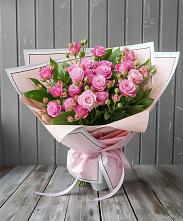 Букет Розовый кустик в Ахтырском