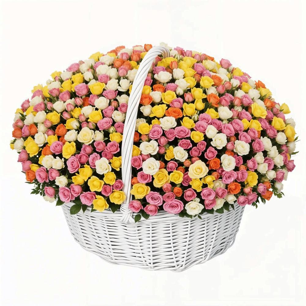 Премиум букет из: Розы в Ахтырском