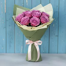 Букет Розы Фёрст Леди в Ахтырском