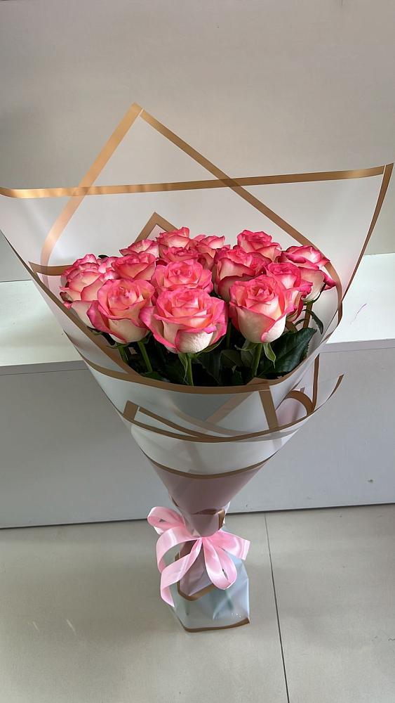 Букет Розовые розы Сеньорита в Ахтырском