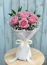 Букет шик блеск в Ахтырском Букет цветов из:  Розы в Ахтырском