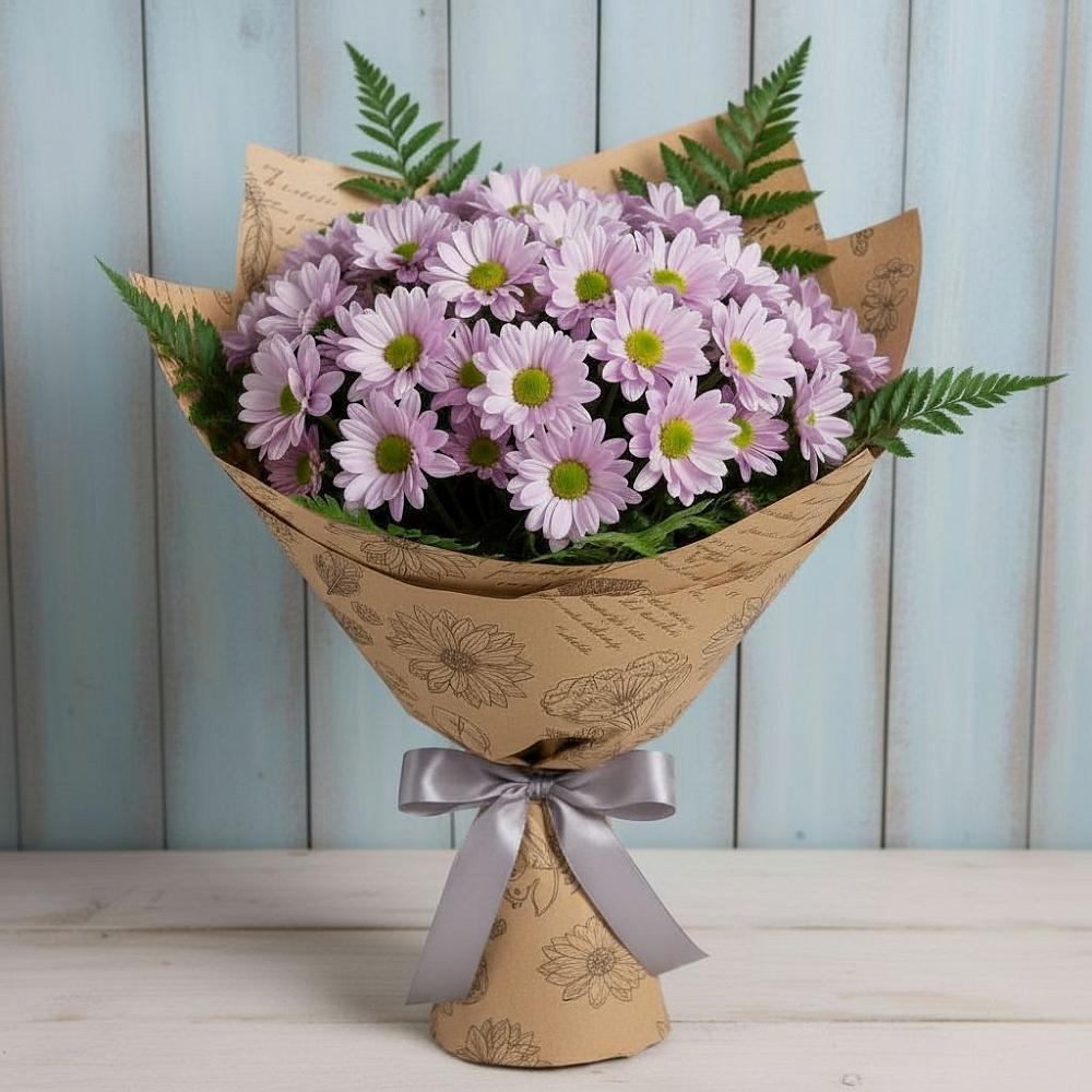 Букет цветов из: Хризантемы в Ахтырском