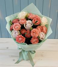 Букет цветов из:  Розы в Ахтырском