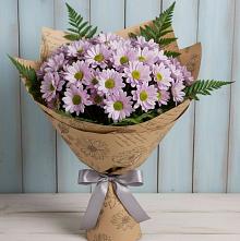 Букет цветов из:  Хризантемы в Ахтырском