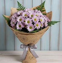 Букет соблазн в Ахтырском Букет цветов из:  Хризантемы в Ахтырском