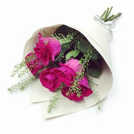 Букет цветов из: Розы в Ахтырском