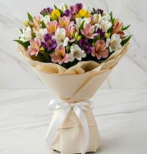 Букет цветов из:  Альстромерии в Ахтырском
