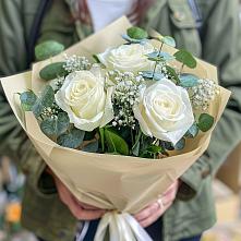 Букет цветов из:  Розы в Ахтырском