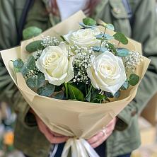 Букет цветов из:  Розы в Ахтырском