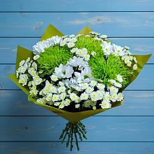 Букет цветов из:  Хризантемы в Ахтырском