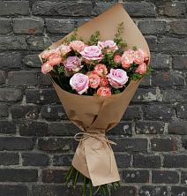 Букет для тебя одной в Ахтырском Букет цветов из:  Розы в Ахтырском