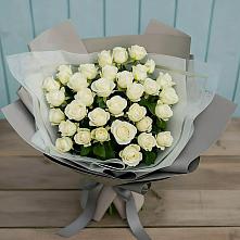 Букет Белоснежная нежность в Ахтырском