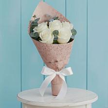 Букет контраст в Ахтырском Букет цветов из:  Розы в Ахтырском