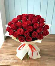 Букет 29 Красных роз #REPLACE_PRED# Ахтырском