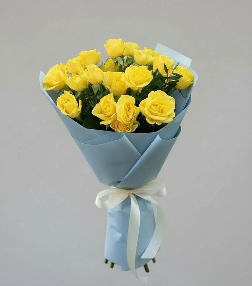 Букет русская красавица в Ахтырском Букет цветов из: Розы в Ахтырском