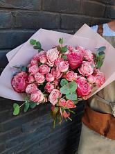 Букет цветов из:  Розы в Ахтырском