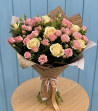 Букет варенье из роз в Ахтырском Букет цветов из:  Розы в Ахтырском