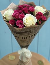 Букет Удивительный из роз в Ахтырском Букет цветов из:  Розы в Ахтырском
