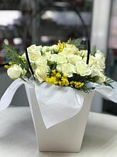 Цветочная композиция из Розы  в Ахтырском