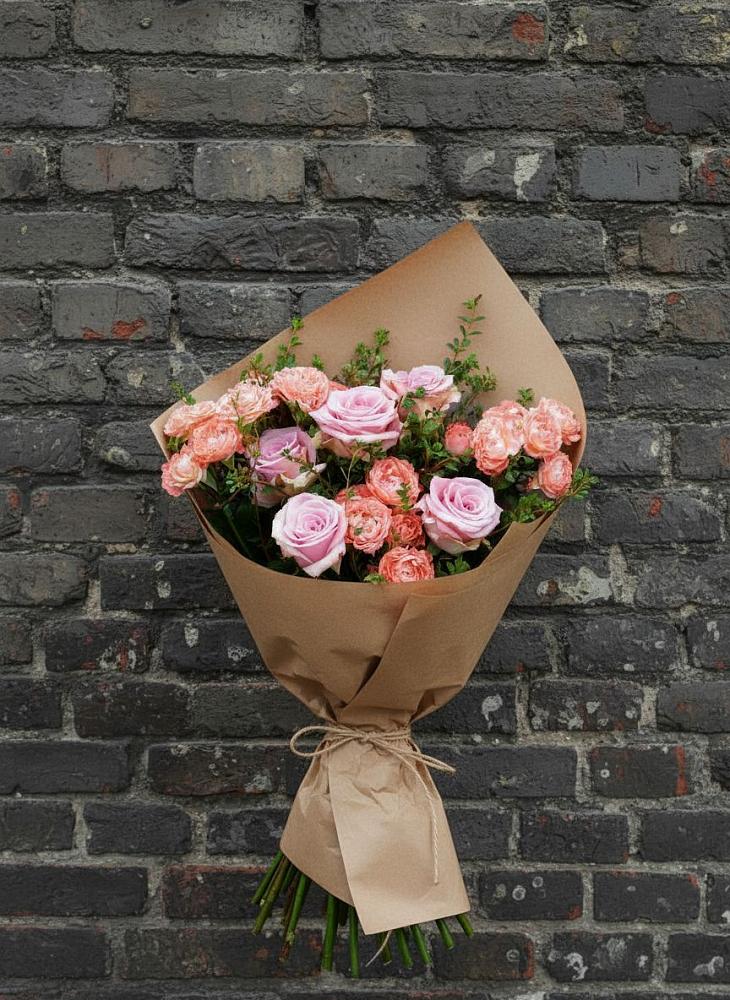 Букет цветов из: Розы в Ахтырском