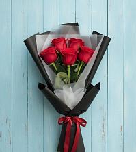 Букет в ритме города в Ахтырском Букет цветов из:  Розы в Ахтырском