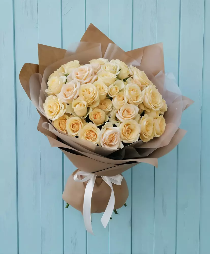 Букет Кремовое облако в Ахтырском