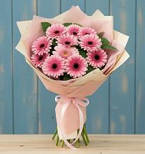 Букет цветов из:  Герберы в Ахтырском