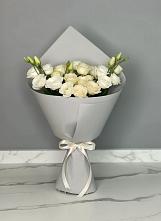 Букет цветов из:  Розы и Лизиантусы #REPLACE_PRED# Ахтырском